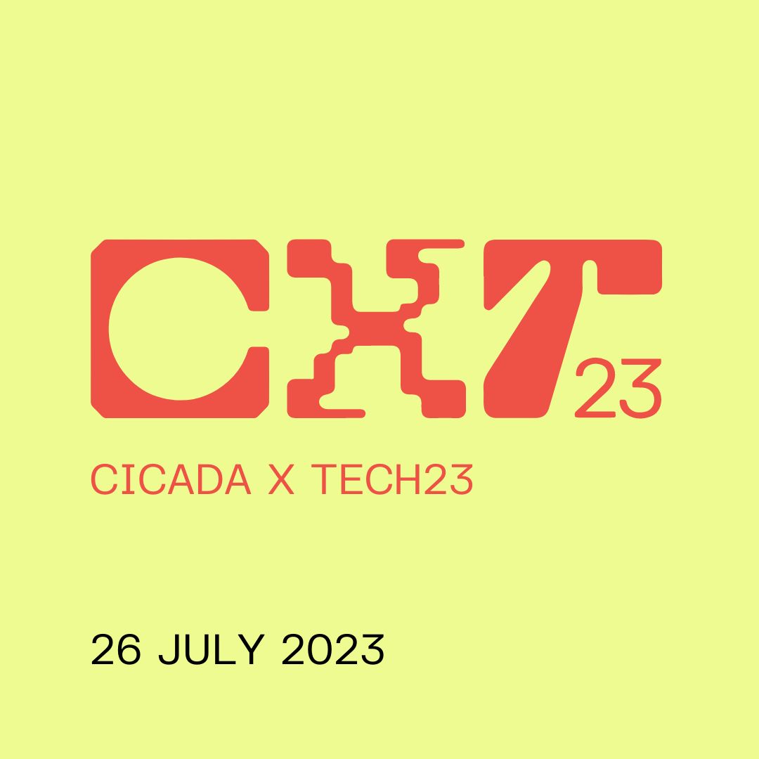 [Landing page] Cicada x Tech 23-3