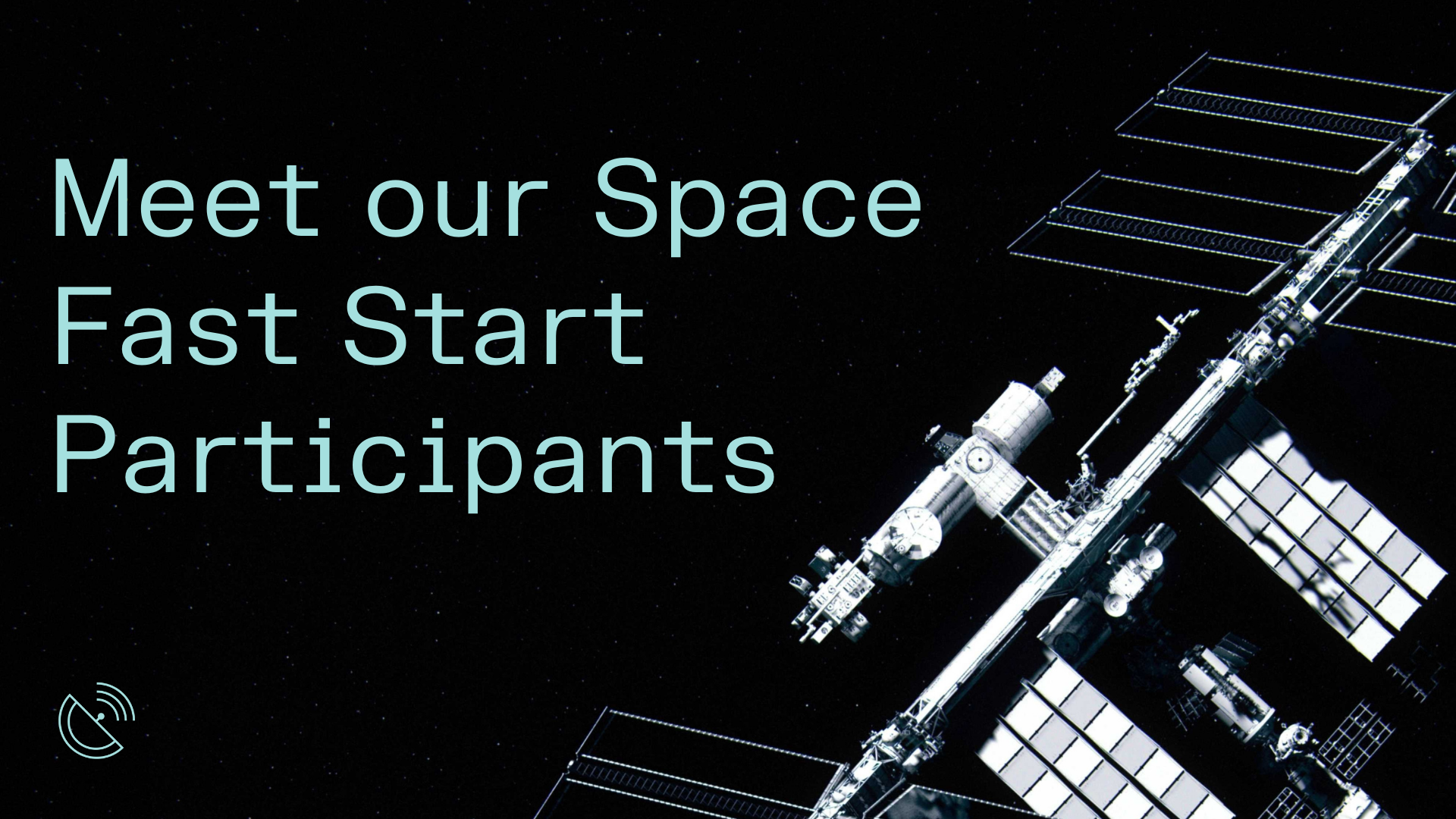 New year, new space game-changers - Meet our space fast start participants